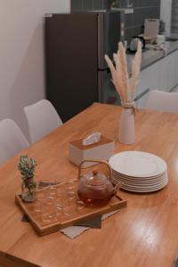 Joogid majutusasutuses Taiping Homestay 5R3B, 9mins - Zoo & Lake Garden Taiping