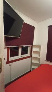 Η κουζίνα ή μικρή κουζίνα στο Hostal Familiar Santa María