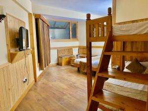 Postelja oz. postelje v sobi nastanitve The Vashisht, Manali - A Four Star Luxury Hotel