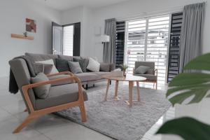 Istumisnurk majutusasutuses Taiping Homestay 5R3B, 9mins - Zoo & Lake Garden Taiping