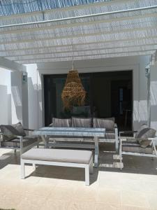 Posezení v ubytování El Rompido - Punta Coral