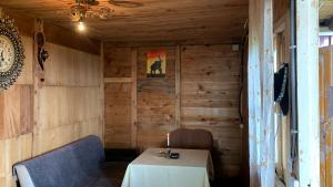 Posezení v ubytování Guest house sofia