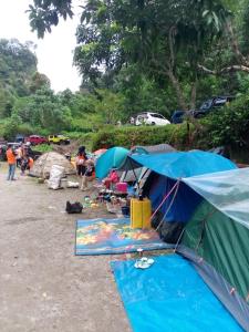 Afbeelding uit fotogalerij van Tapian Ratu Camp real in Bukittinggi