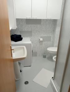 Bilik mandi di Appartement Margarethen