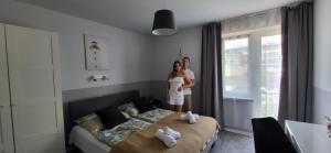 Posteľ alebo postele v izbe v ubytovaní Doris Hotel