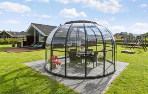 Zahrada ubytování Holiday Home Pøt Strandby Juelsminde T