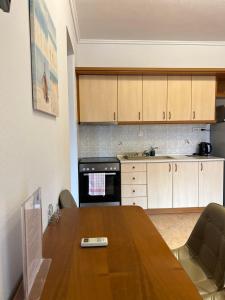 Kuchyňa alebo kuchynka v ubytovaní Eleonas Apartments