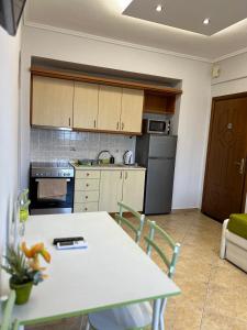 Kuchyňa alebo kuchynka v ubytovaní Eleonas Apartments