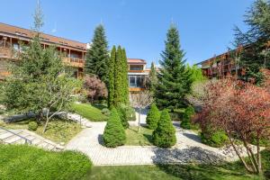 Zahrada ubytování Four Points by Sheraton Bansko
