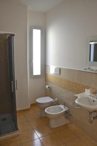 Kúpeľňa v ubytovaní Florence Stadium B&B