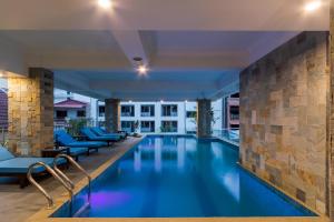 Bazén v ubytování ARISON Hotel nebo v jeho okolí