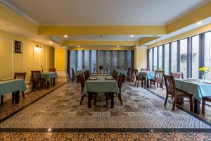 Restaurace v ubytování ARISON Hotel