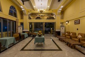Posezení v ubytování ARISON Hotel