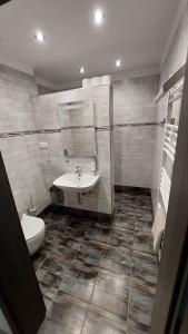 Koupelna v ubytování Apartmány Antonínov + 31 fotografií