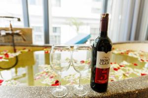 Nápoje v ubytování ARISON Hotel