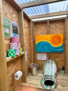 大圣科勒姆Lakeside Glamping Firecrest的相册照片
