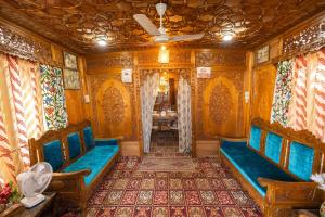 Gallery image of The Altaf Group Of Houseboats in Srinagar