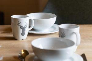 Chesa-strimer - Stüva Sur的咖啡和沏茶工具