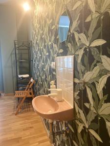 Un baño de Sishaus Hostel