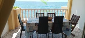 A general sea view or a sea view taken from the holiday home
