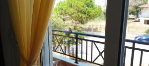 A balcony or terrace at George & Katerina Houses