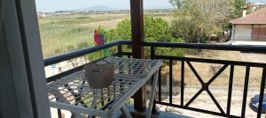 A balcony or terrace at George & Katerina Houses