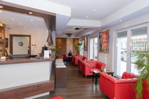 Posezení v ubytování Hotel Nordhausen