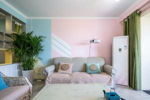 Posezení v ubytování Cloud & Sea Boutique Apartment