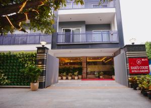 Το κτήριο όπου στεγάζεται  το ξενοδοχείο