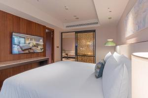 Μια τηλεόραση ή/και κέντρο ψυχαγωγίας στο Kilin Hotel, JiaoXi