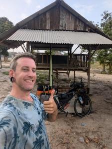 入住Secotek Nenasi Chalet的客人