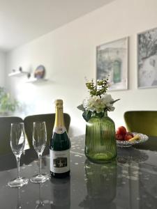 Nápoje v ubytování Ferienwohnung in Gerolstein Zentrum