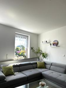 Posezení v ubytování Ferienwohnung in Gerolstein Zentrum