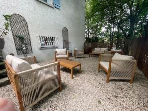 Posedenie v ubytovaní La bastide