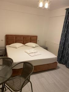 Postel nebo postele na pokoji v ubytování Luxury by SARAY