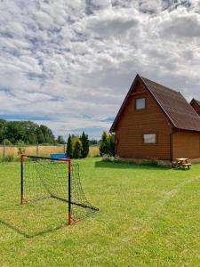 Przyroda w pobliżu tego domku letniskowego
