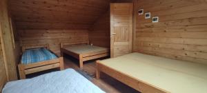 Postel nebo postele na pokoji v ubytování RNK Peebu Kämping + 30 fotografií