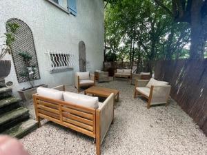 Posedenie v ubytovaní La bastide