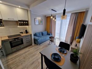 Η κουζίνα ή μικρή κουζίνα στο Busko-Vita +7 φωτογραφίες