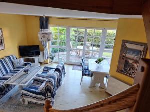 Μια τηλεόραση ή/και κέντρο ψυχαγωγίας στο Ferienhaus Diekelmann _ Objekt 258