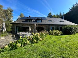 Un jardín fuera de Grange de Lesse