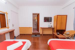 TV o dispositivi per l'intrattenimento presso Basundhara Resort Pokhara