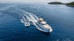 Billede fra billedgalleriet på SANLORENZO SL Deluxe Motoryacht i Bodrum City