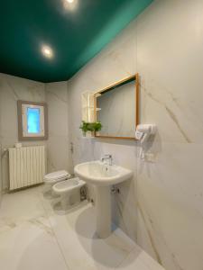 Koupelna v ubytování RRRapido Hotel
