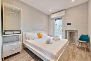 Postel nebo postele na pokoji v ubytování P2 Sweet Apartment Lake View&Pool + 13 fotografií
