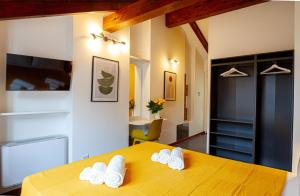 Postel nebo postele na pokoji v ubytování RRRapido Hotel
