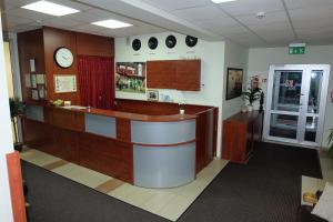 Vstupní hala nebo recepce v ubytování Hotel Green Smiltynė