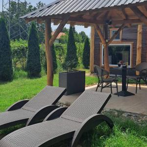 Imagen de la galería de Brvnara Aurora Vista sa bazenom, en Velika Remeta