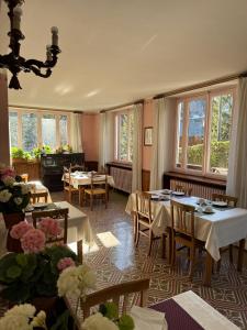 Posezení v ubytování Hotel Aiguille Noire