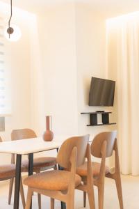 TV o dispositivi per l'intrattenimento presso Palm View Suites